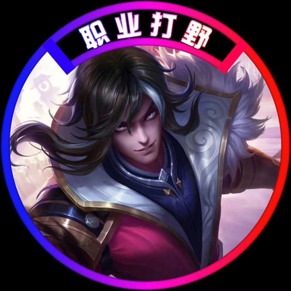 王者英雄职业头像,李白猴子司马懿兰陵王