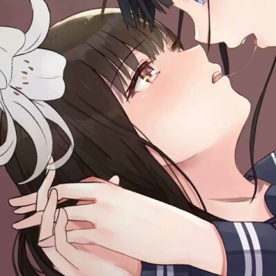 情头 百合