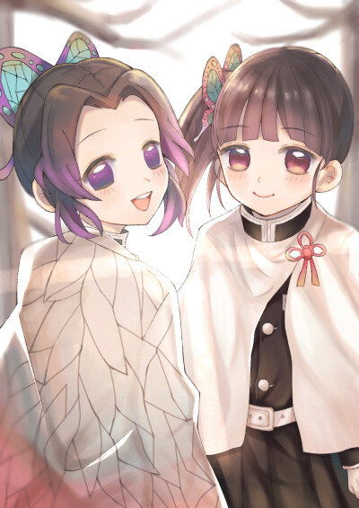 蝴蝶忍和香奈乎