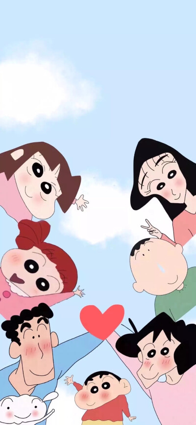 头像蜡笔小新一家 - 堆糖,美图壁纸兴趣社区