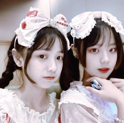 闺蜜头像真人中枪