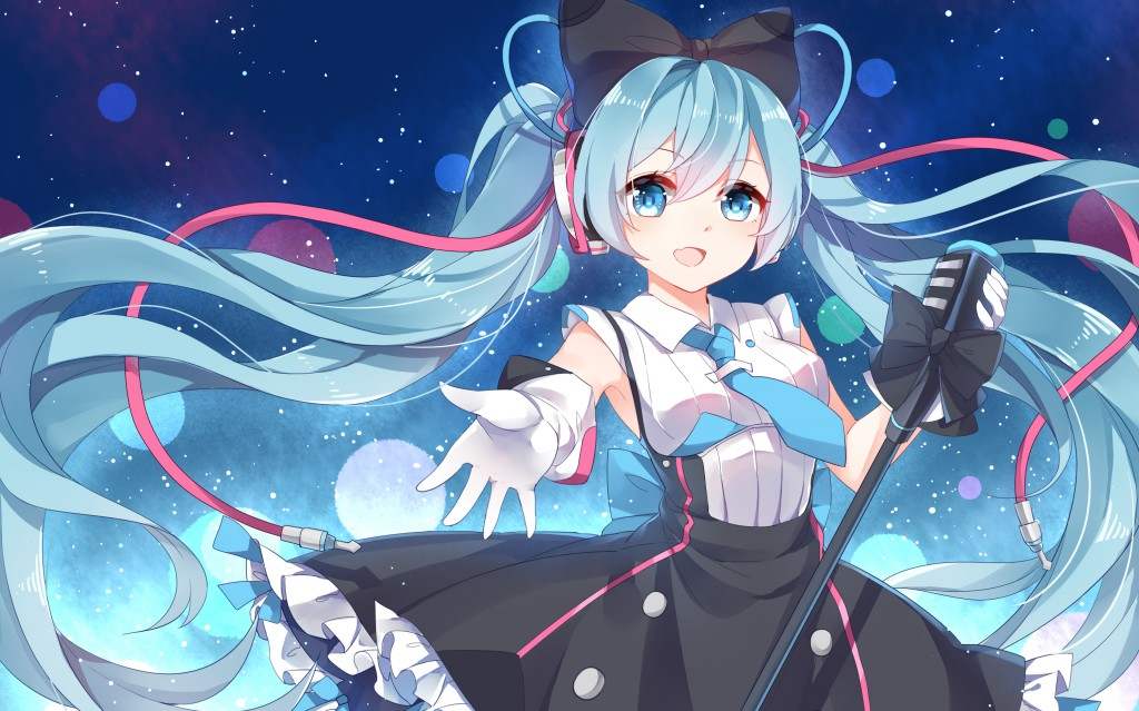 初音未来,公主殿下,美如画. - 堆糖,美图壁纸兴趣社区