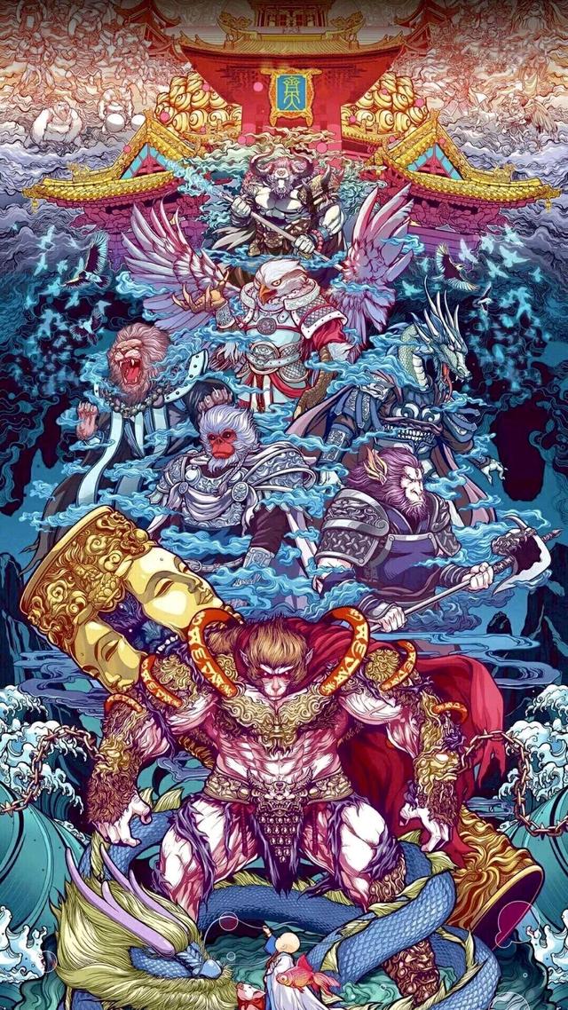 门神- 堆糖,美图壁纸兴趣社区