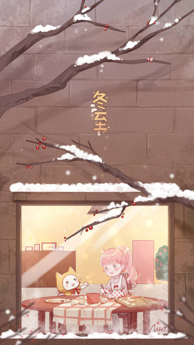 闪耀暖暖 冬至壁纸