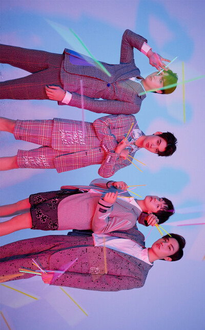 m34n/洪天逸 saint/黄明明 mark/陈瑞书 earth/南思睿