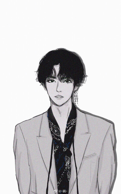 王一博手绘饭绘漫画