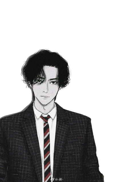 王一博手绘饭绘漫画