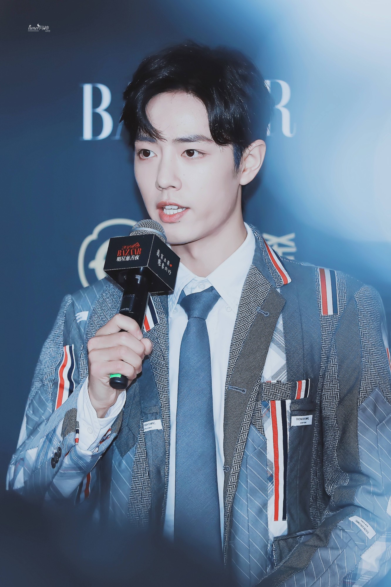 191116 芭莎明星慈善夜肖战 - 堆糖,美图壁纸兴趣社区