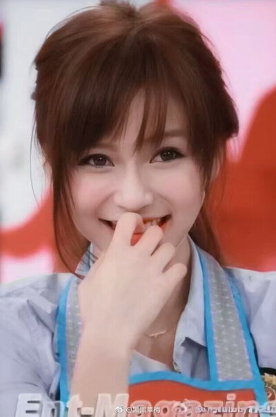 angelababy早期照片