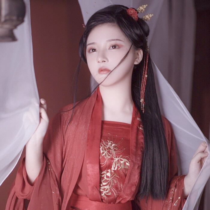 汉服女头/古风头像