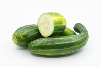 脆瓜 瓜 水果 植物 绿色 有机食品 甜的 夏季水果