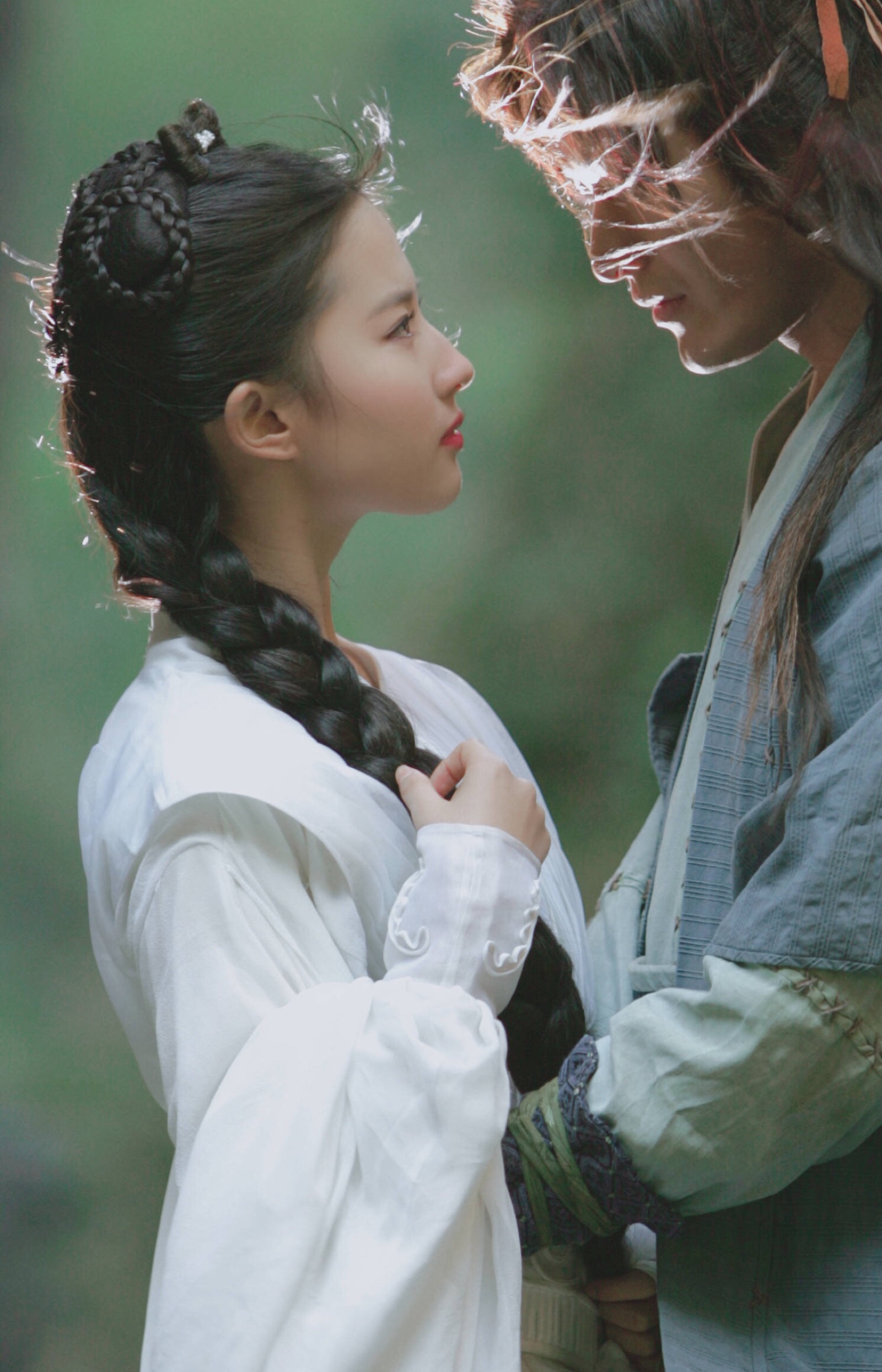 刘亦菲 小龙女 古装 - 堆糖,美图壁纸兴趣社区