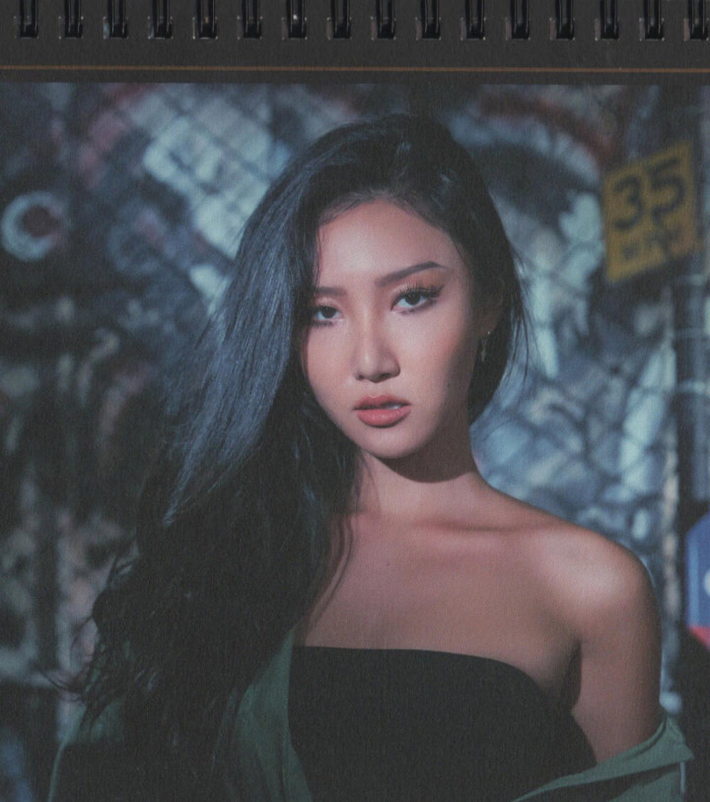 华莎 黑金 安惠真 mamamoo
