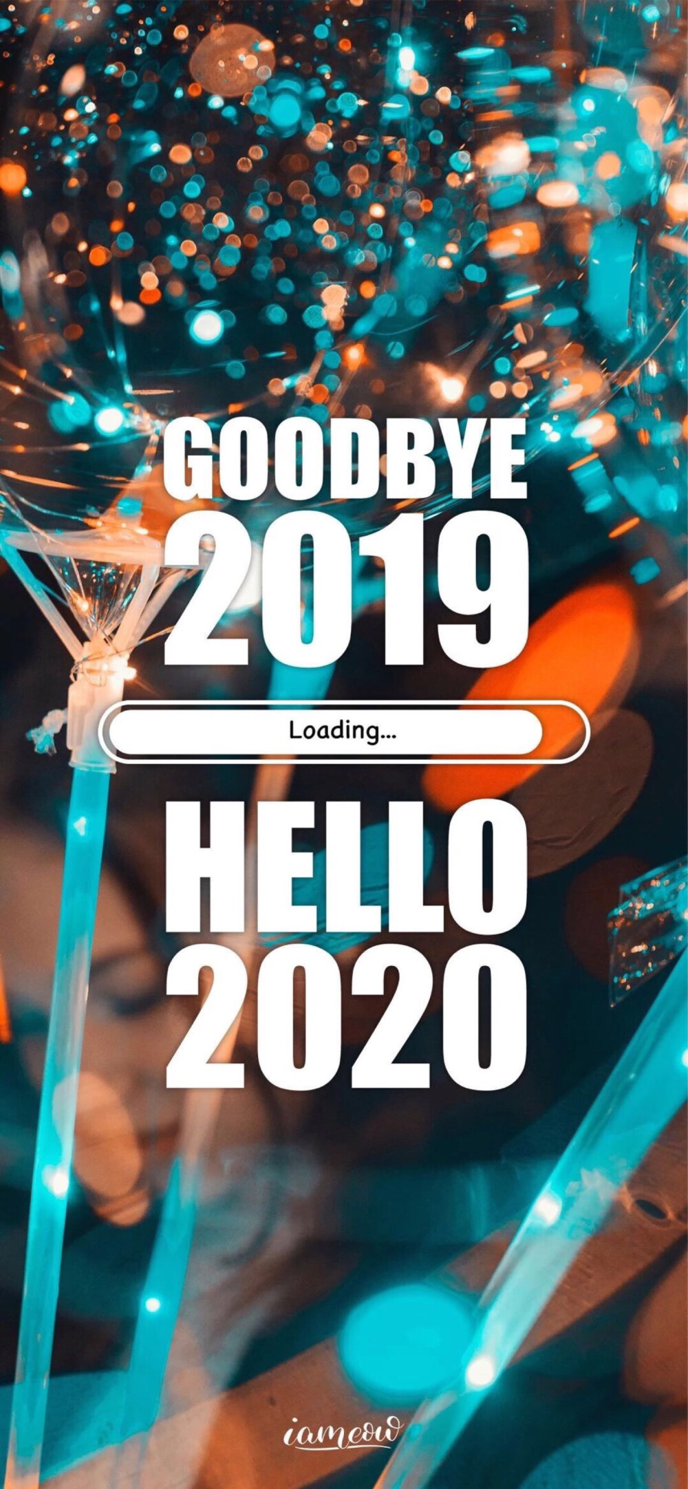 2019再见你好2020