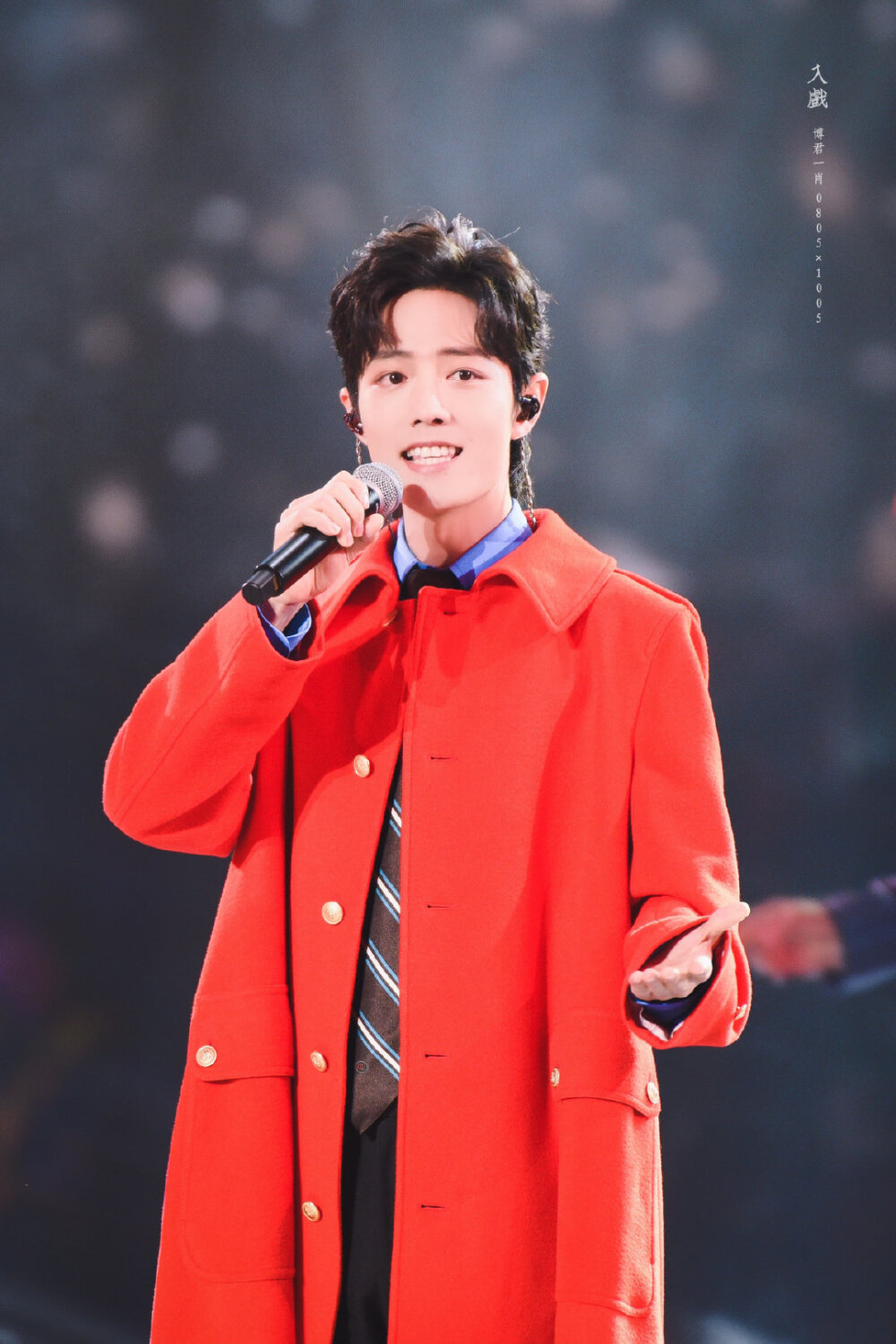 肖战|东方跨年 cr.入戏|博君一肖 2019.12.31