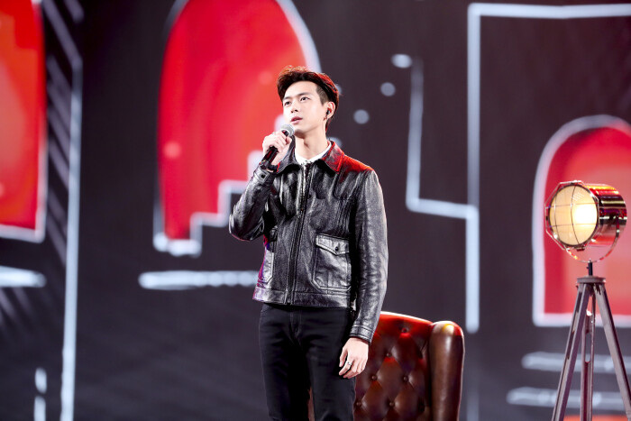 李现 东方卫视跨年