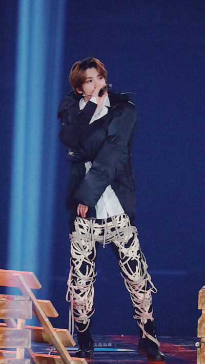 justin黄明昊 12.31 浙江卫视跨年演唱会