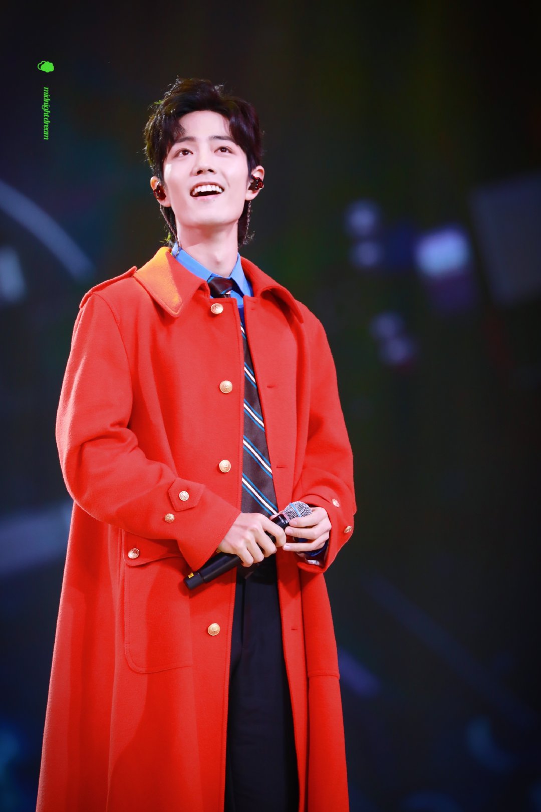 肖战2020东方卫视跨年