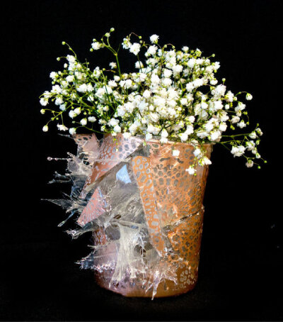 破裂的瞬间】摄影师 martin klimas 拍摄的一组花瓶破碎瞬间的作品
