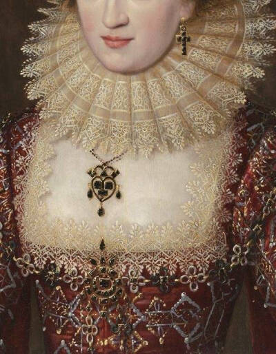 考研英语 renaissance文艺复兴/文艺复兴时期油画中繁复精美的服饰
