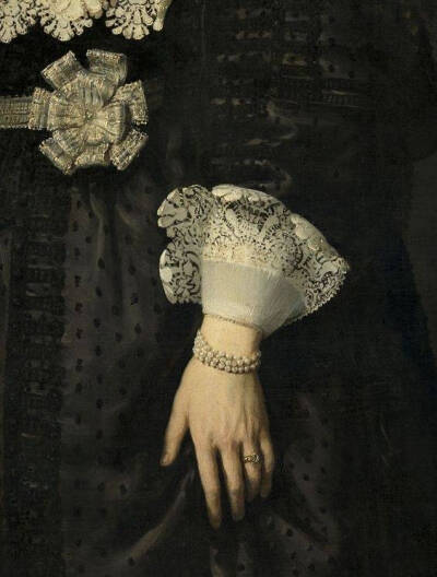 考研英语 renaissance文艺复兴/文艺复兴时期油画中繁复精美的服饰