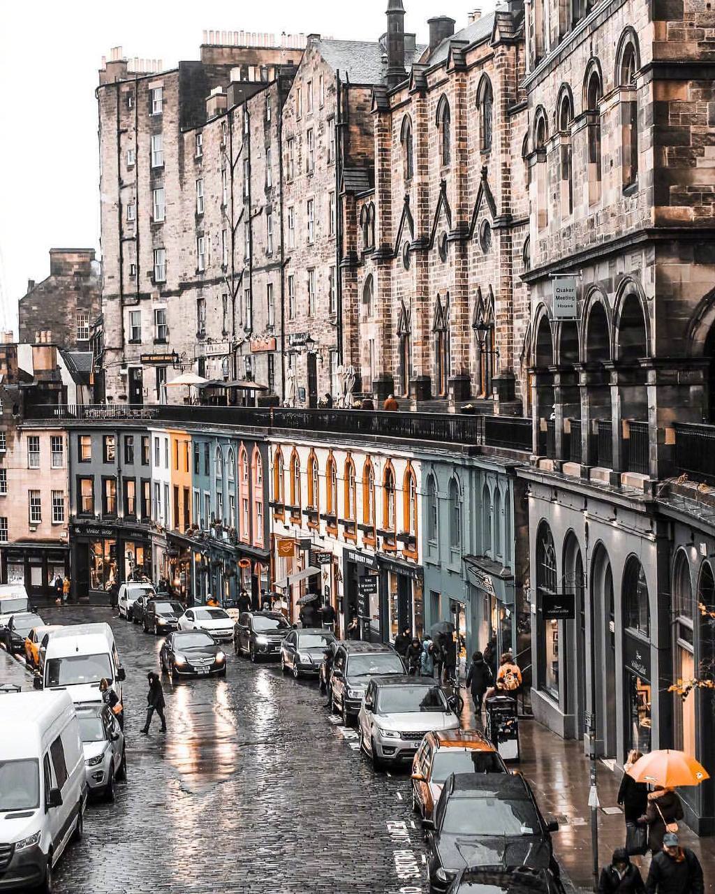 漫步在英国街道.ins:iangblack