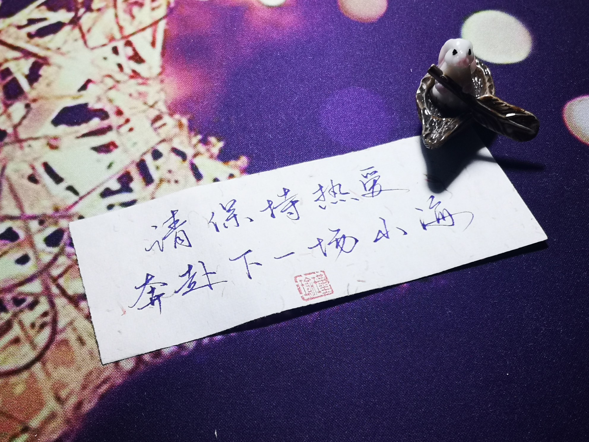 奔赴下一场山海