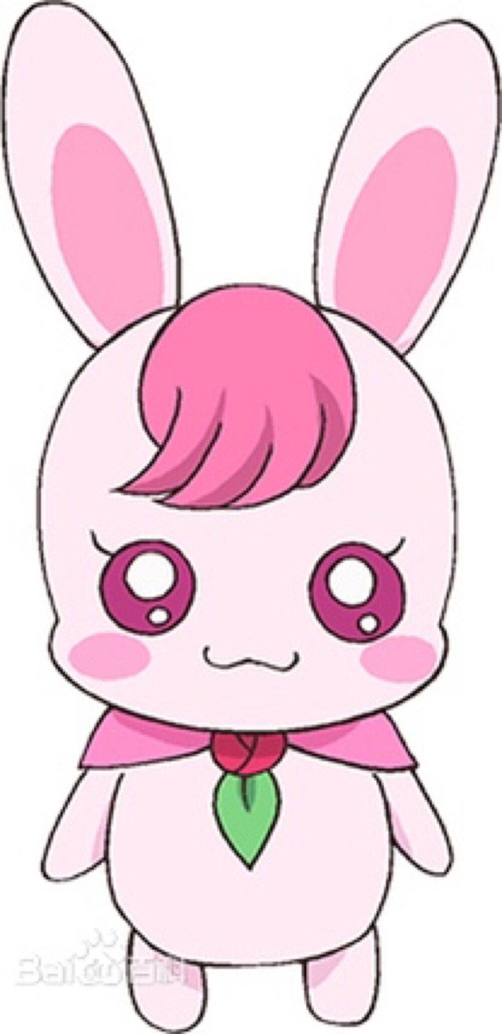 ビリン,rabirin)(暂译)配音:加隈亚衣全身粉红色的兔子型治愈动物精灵
