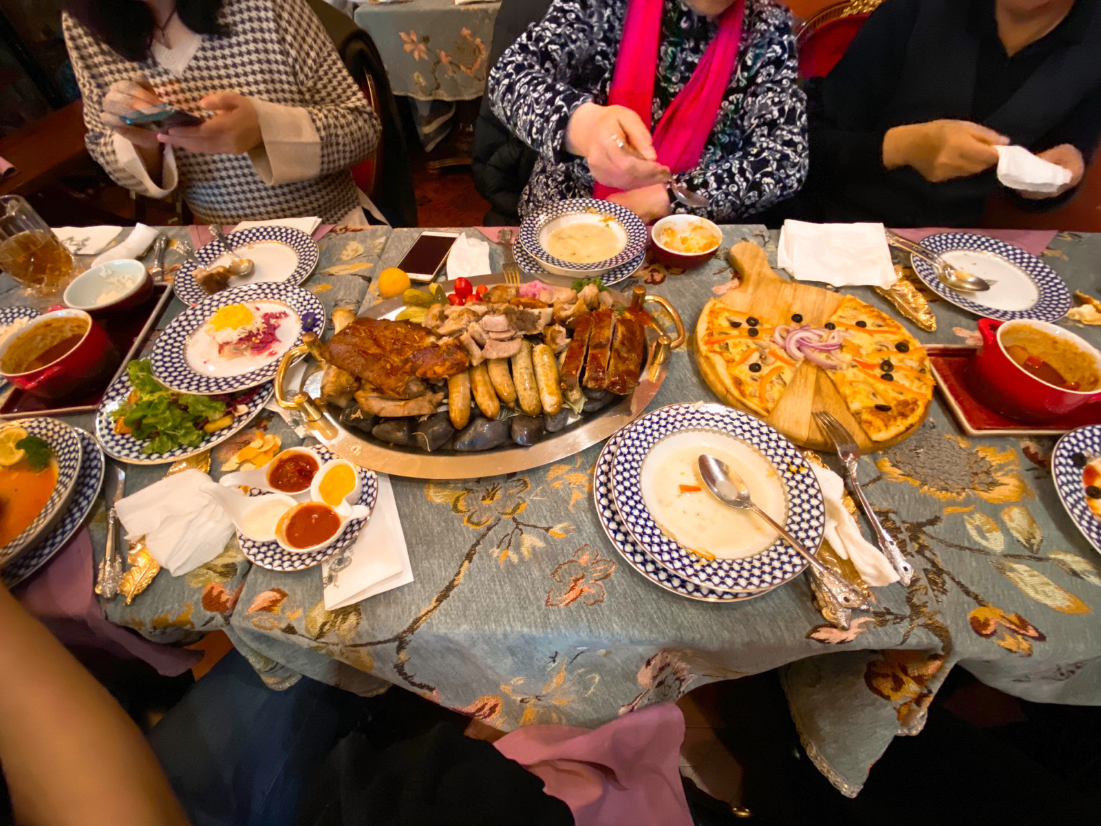 正宗俄式大餐图片