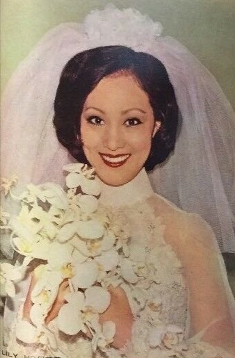 1973年邵氏明星何莉莉与香港一代船王赵从衍之子赵世光的婚礼照67