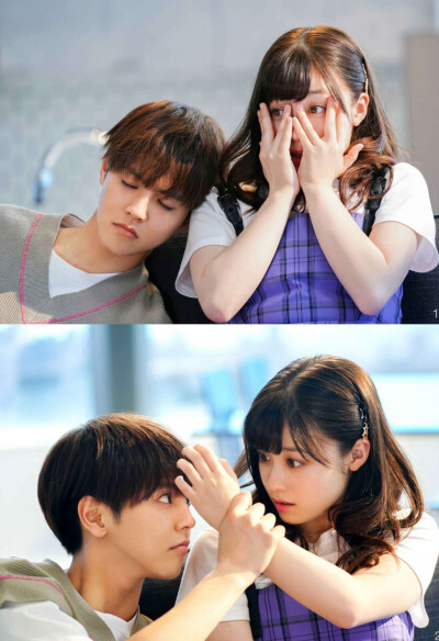 「午前0时,キスしに来てよ」 桥本环奈 片寄凉太新电影甜齁了!