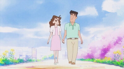 蜡笔小新一家的春夏秋冬 温馨