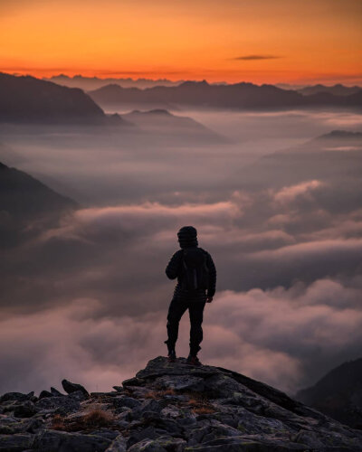 山巅- 堆糖,美图壁纸兴趣社区