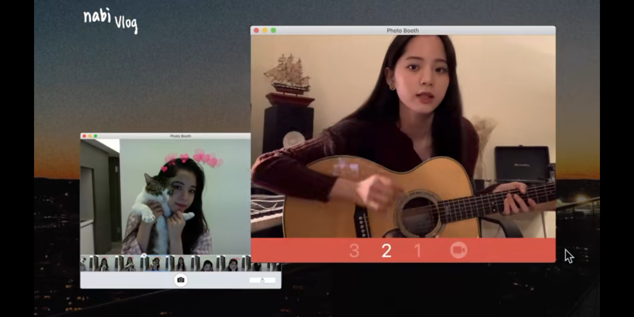 欧阳娜娜vlog终于又营业啦