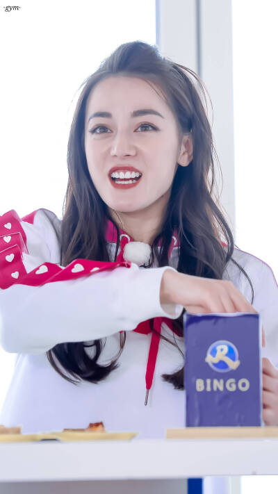 迪丽热巴跑男壁纸