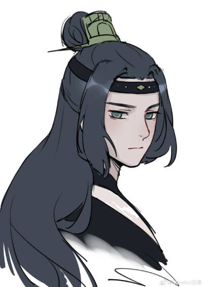 mewko白凌(微博 罗小黑战记