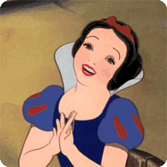 迪士尼公主表情包gif图片