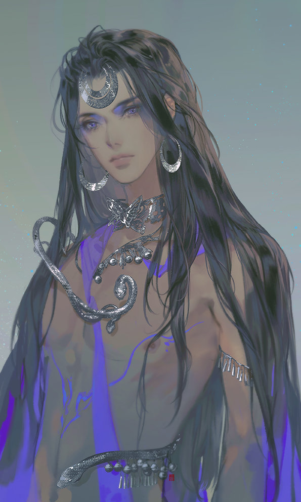 cg插画厚涂