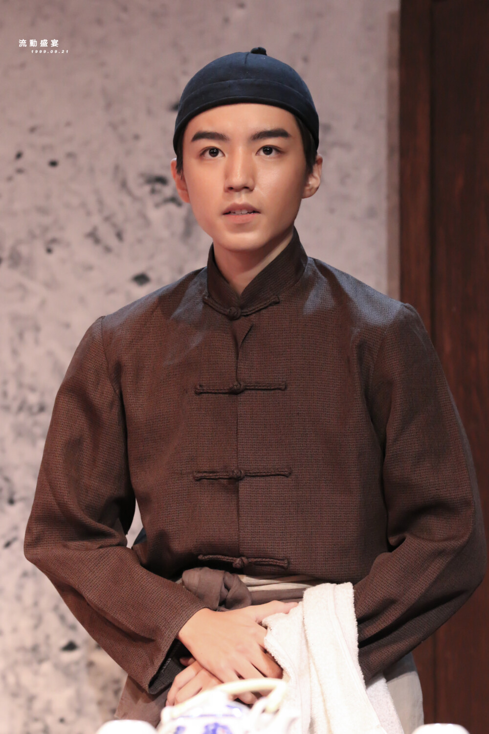 202011王俊凯期末北电公演日出cr流动盛宴