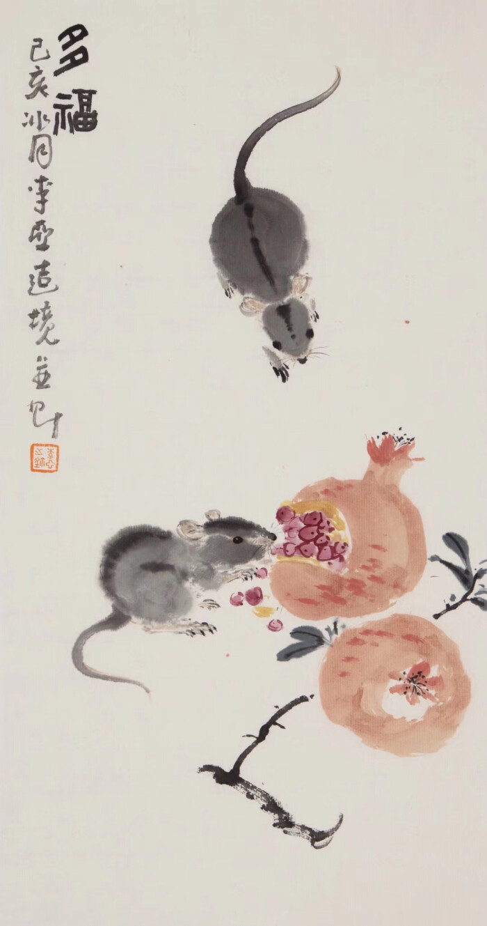 李亚老师的画作格调很高,技法全面,笔墨精到,每一幅作品都是审美和