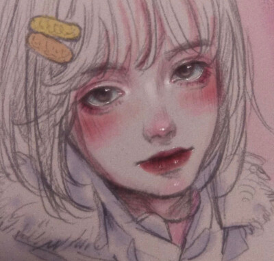 女生卡通人物画 堆糖,美图壁纸兴趣社区