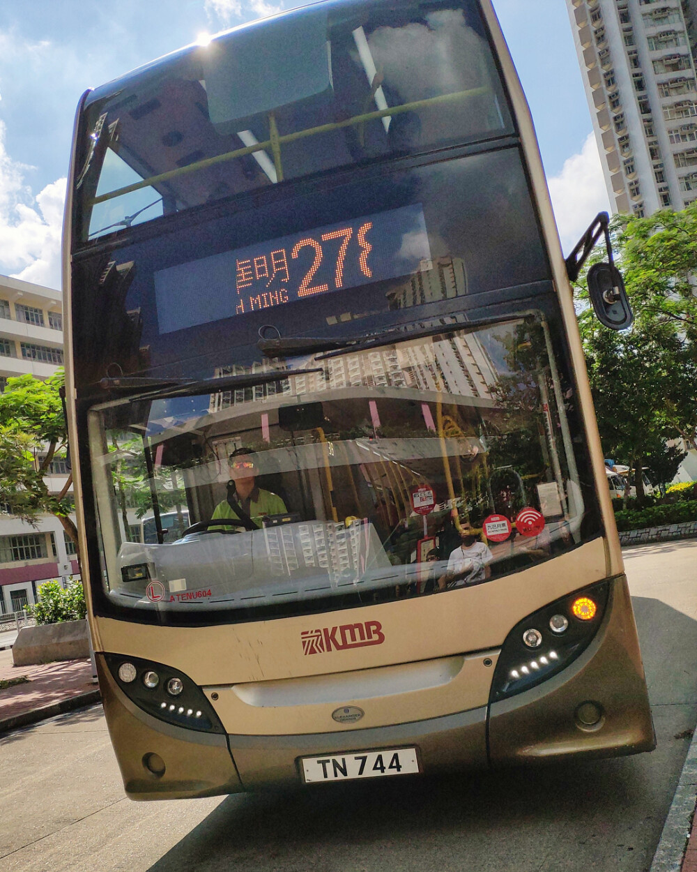 九巴enviro 500 巴士