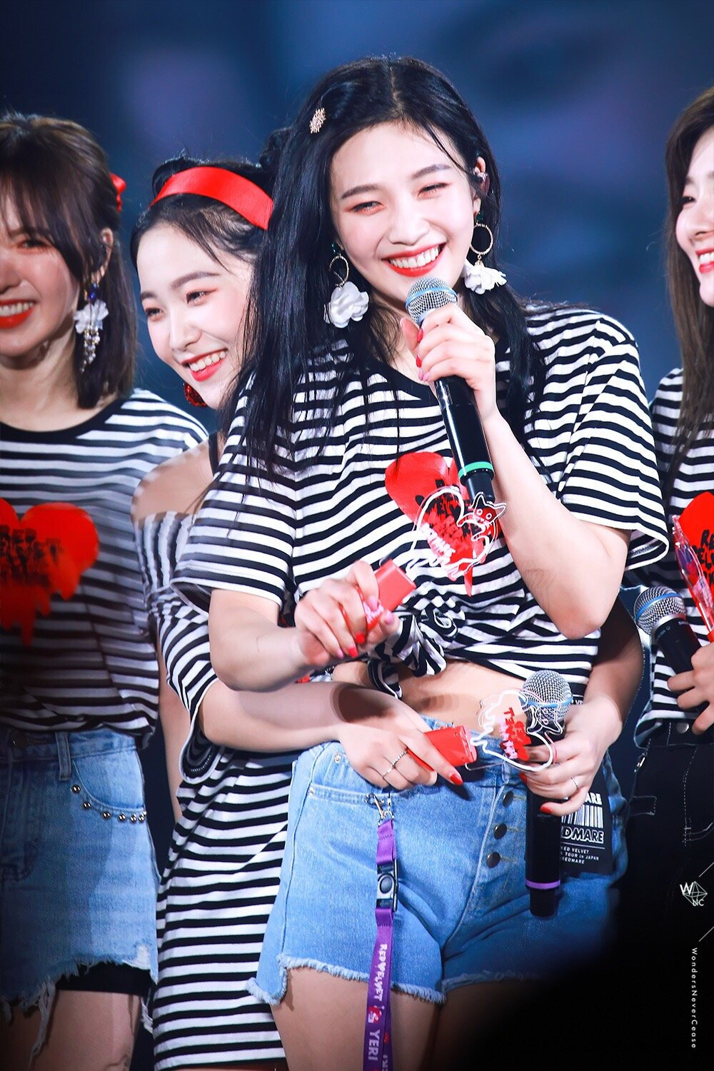 red velvet joy 朴秀荣 金艺琳 yeri 忙内line