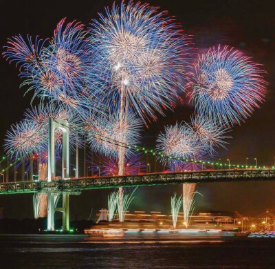 这个真的是太美了,美好的2020!愿你看到这烟火在新的一年里红红火火!