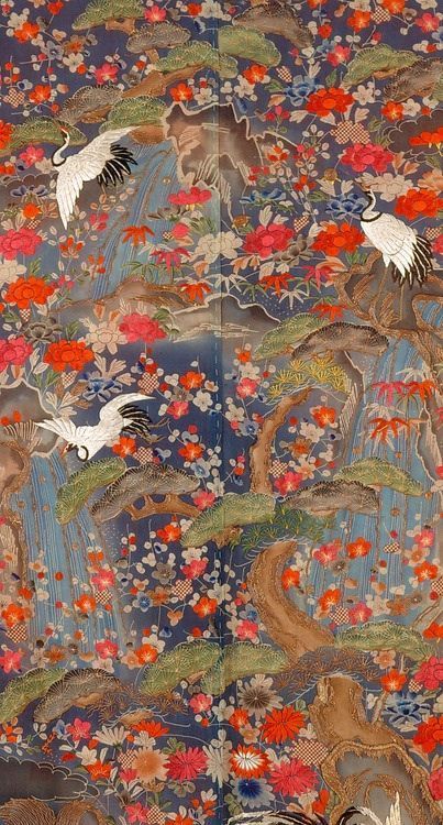 纹样集 鹤纹#遇见艺术