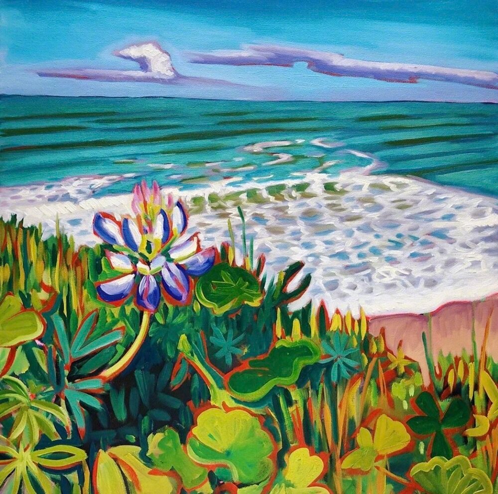 美国画家 sari shryack 丙烯绘画作品 | www.sari.studio