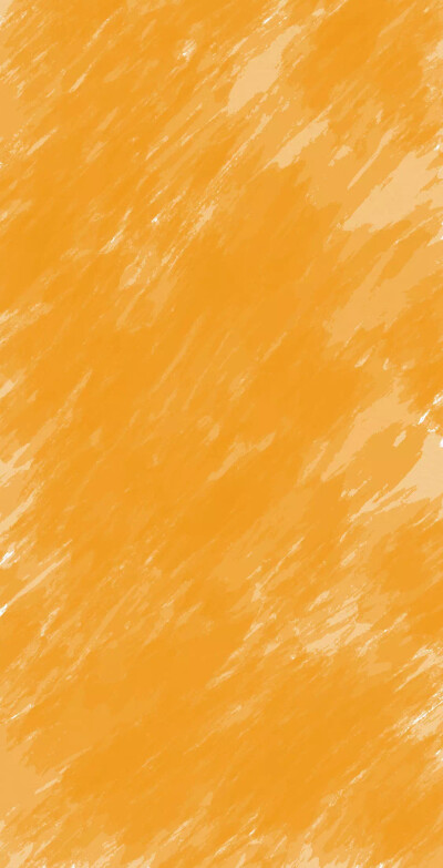 橙色手机壁纸小清新图片