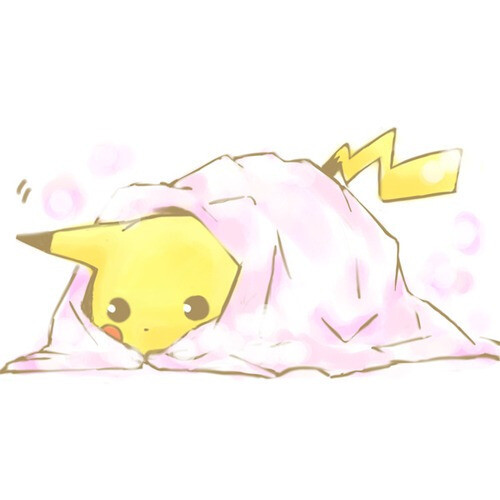 可爱的皮卡丘图