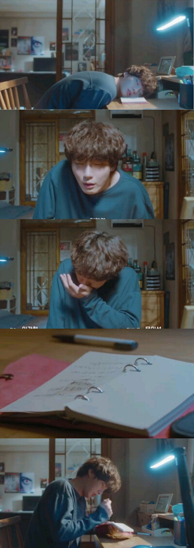 精神变态日记尹施允陆东植好喜欢这个欧巴的演技~很棒哦~表情包送上