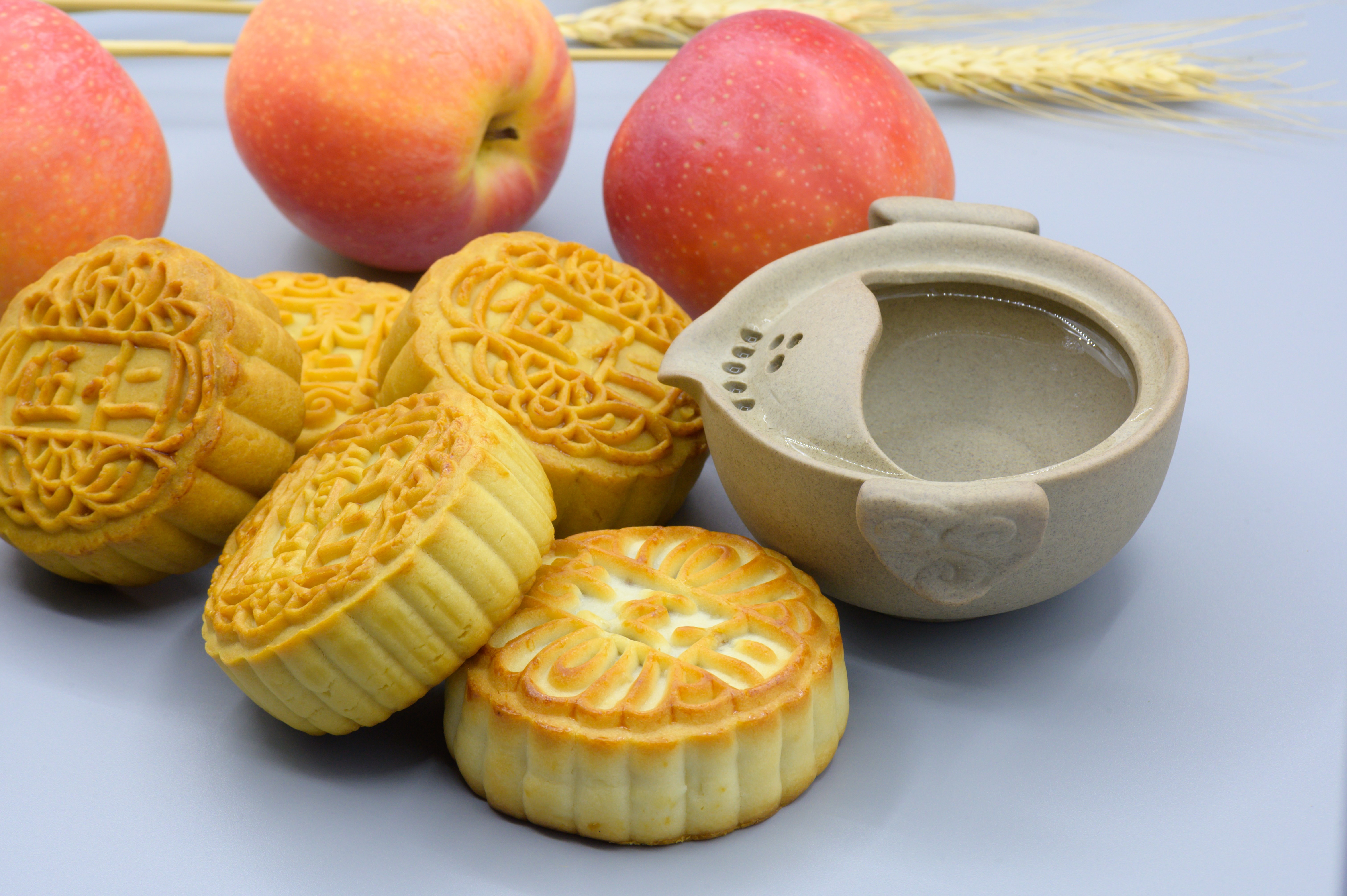馅料 中式糕点 中式点心 中秋节 中国节日 传统节日 中国传统文化